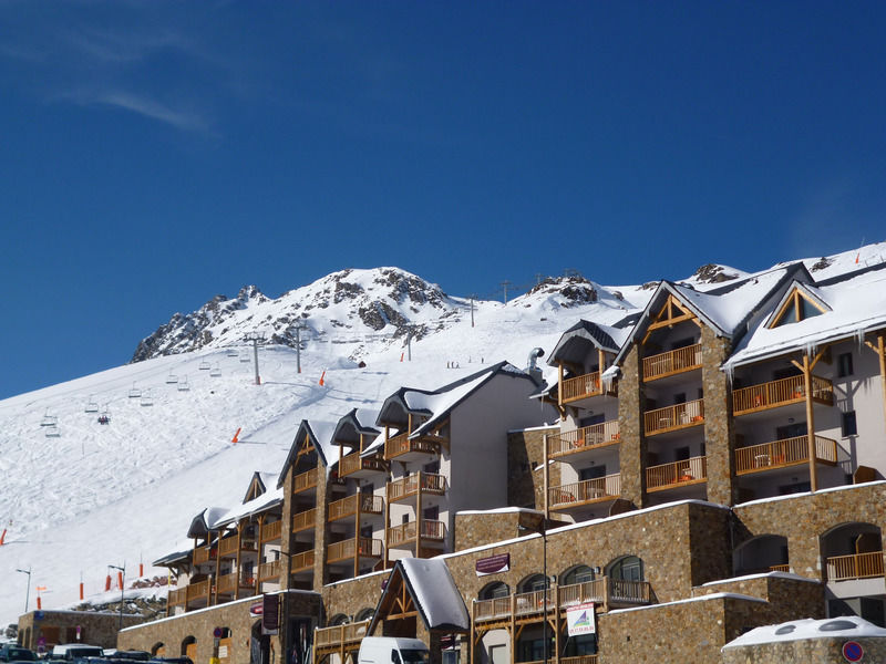 Residence Mer & Golf Tourmalet La Mongie Exterior photo