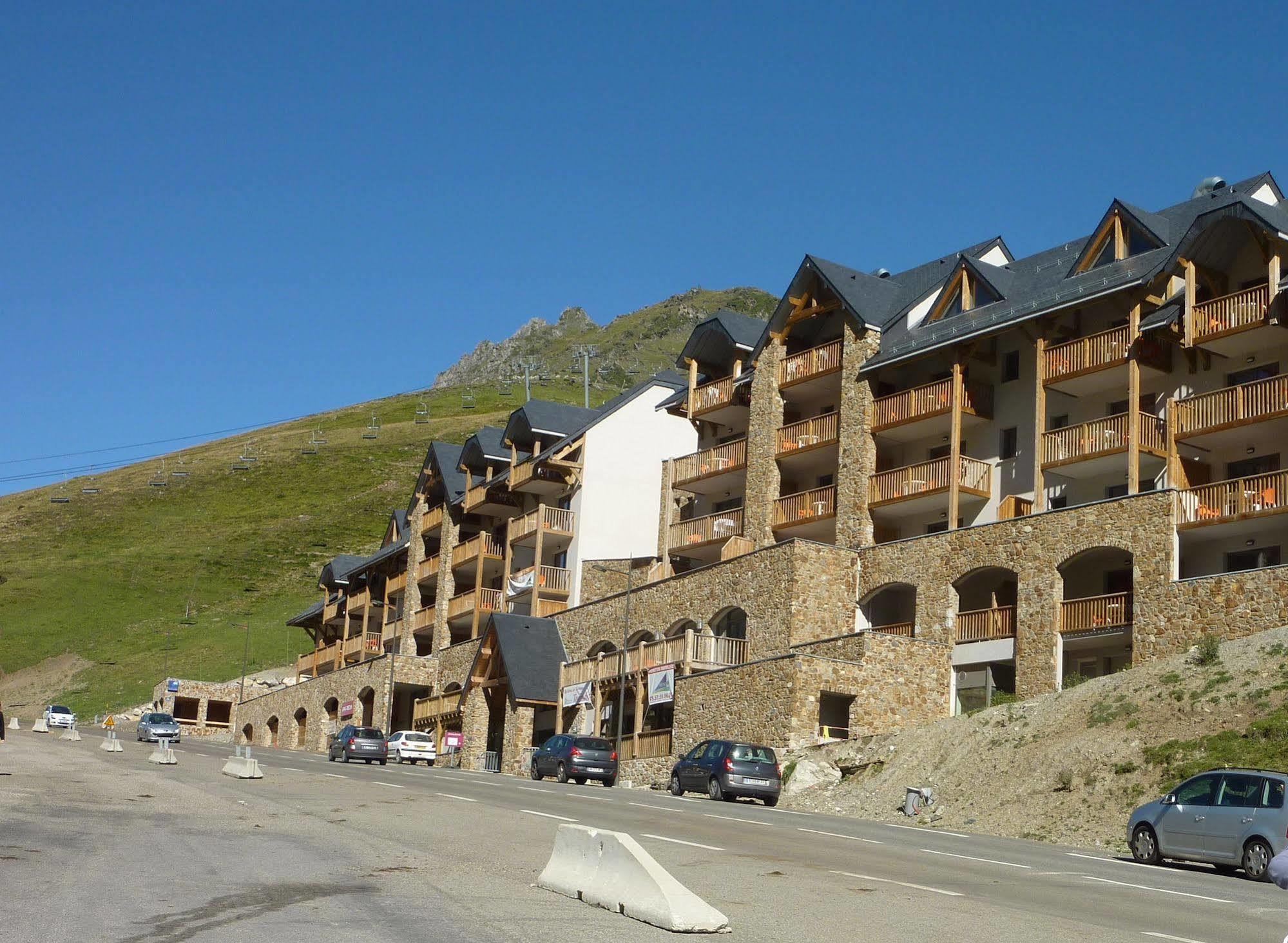 Residence Mer & Golf Tourmalet La Mongie Exterior photo