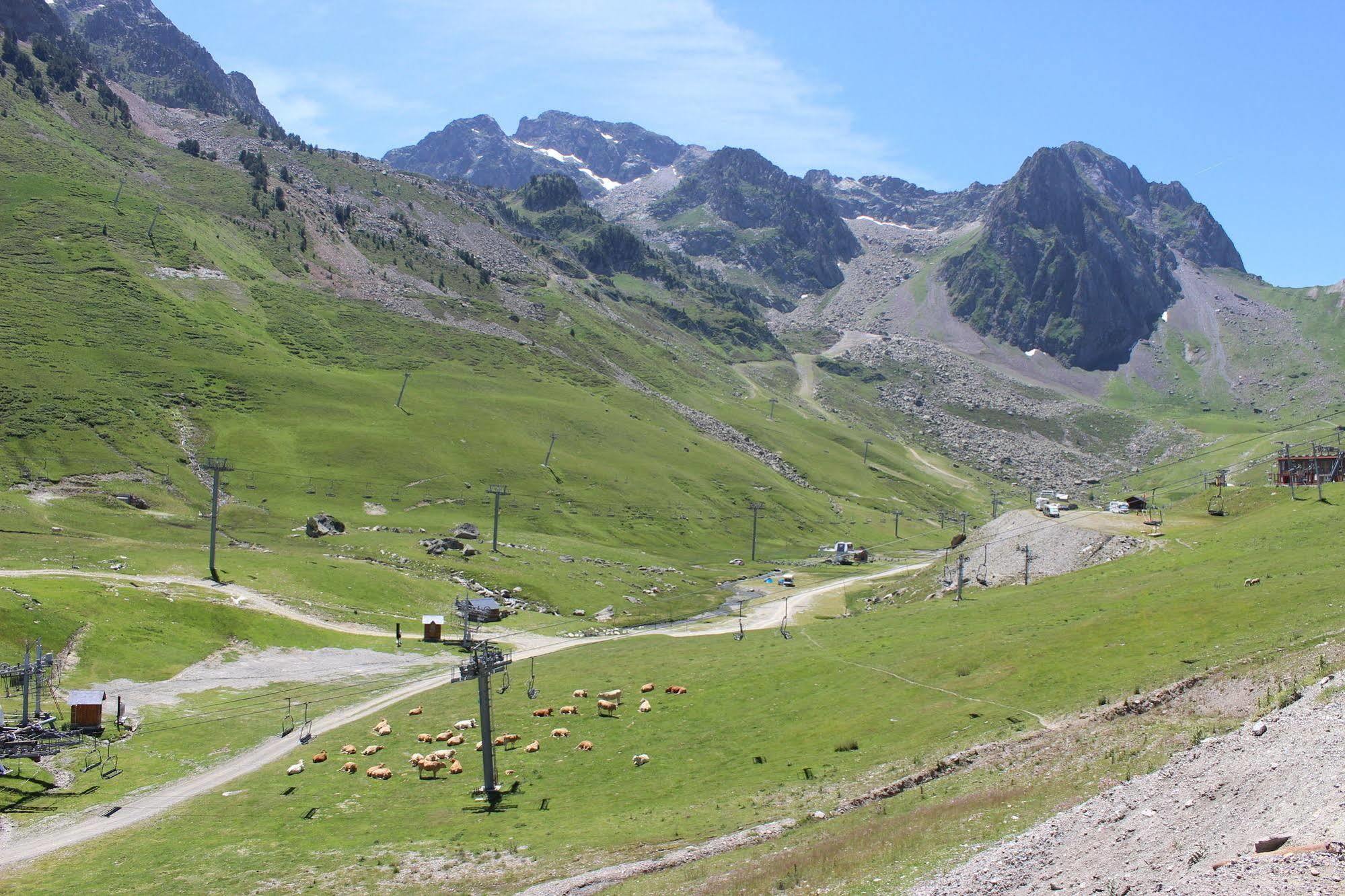 Residence Mer & Golf Tourmalet La Mongie Exterior photo
